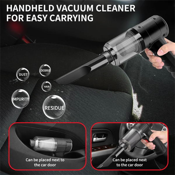 Pocket Power Car Vacuum